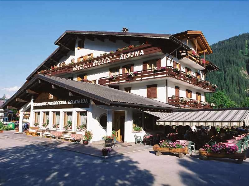 Hotel Stella Alpina Falcade Bagian luar foto