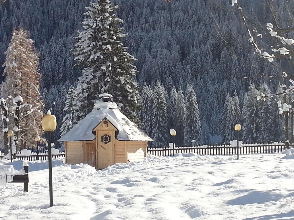 Hotel Stella Alpina Falcade Bagian luar foto
