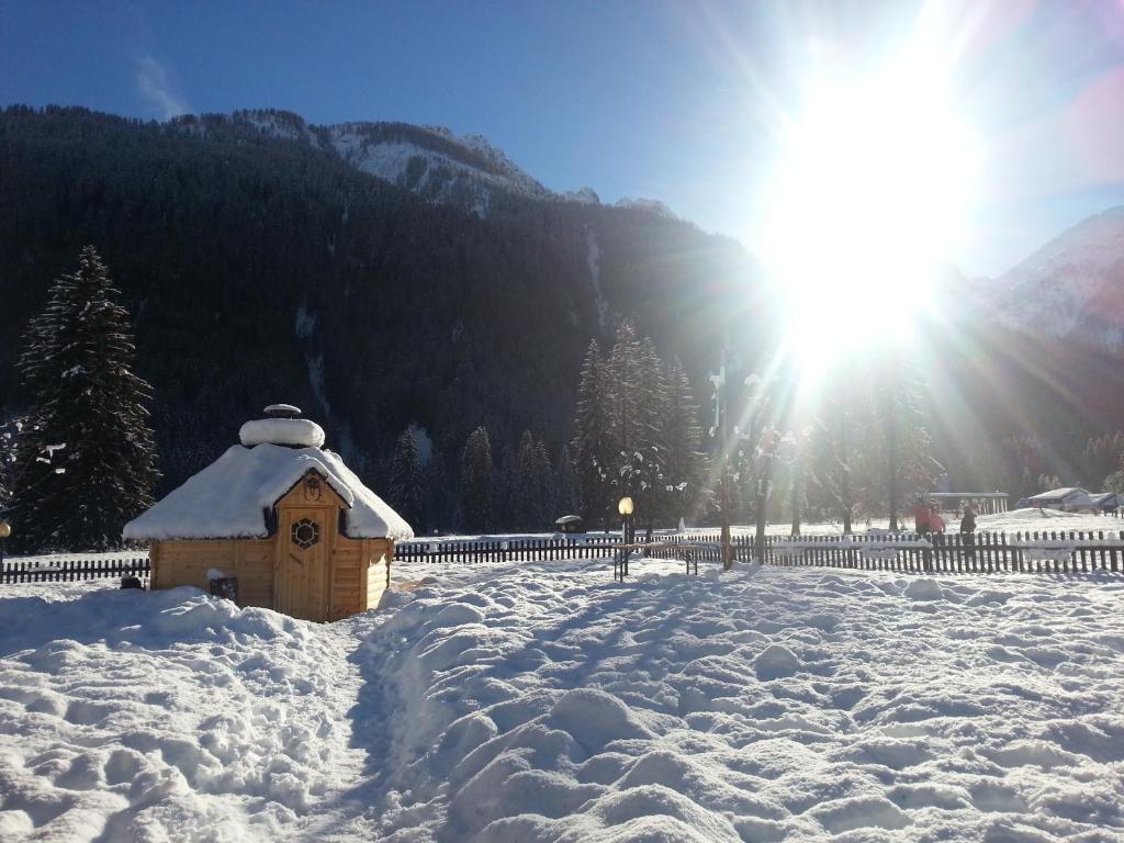 Hotel Stella Alpina Falcade Bagian luar foto