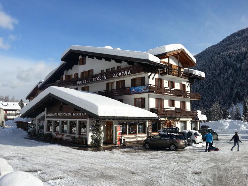 Hotel Stella Alpina Falcade Bagian luar foto